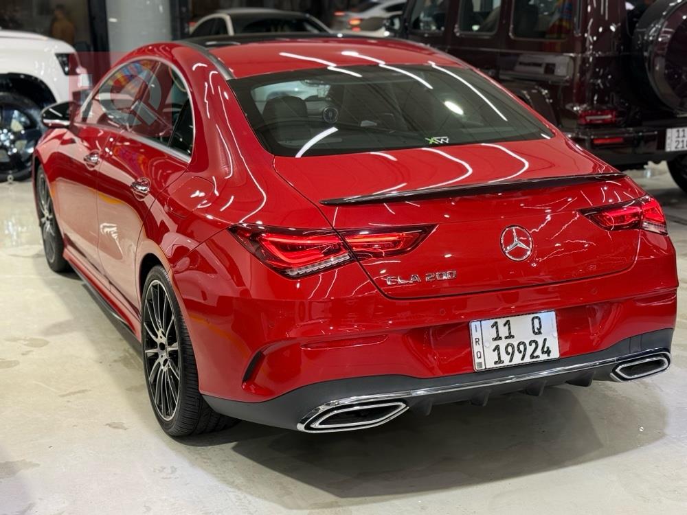 مرسيدس بنز CLA